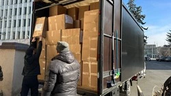 Ставропольский край отправил курянам гуманитарную помощь