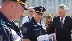 Глава Ставрополья передал партию техники и экипировки участникам СВО в День края