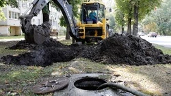 В Шпаковском округе выделят деньги на расширение ливневой канализации