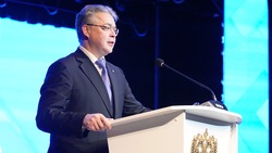 Губернатор Владимиров принял участие в заседании коллегии ФНС в Железноводске