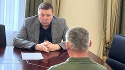 Глава минимущества региона встретился с кандидатом программы «Герои Ставрополья»