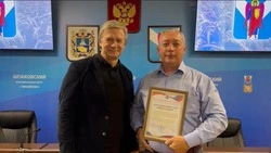 Работников дорожного хозяйства поздравили в Шпаковском округе 