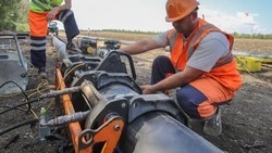 Новый водовод ввели в эксплуатацию в Михайловске