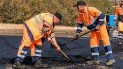 На Ставрополье завершается ремонт семикилометрового участка дороги по нацпроекту
