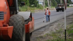 Дорогу протяжённостью 2,5 км ремонтируют в Шпаковском округе