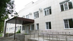 Капитальный ремонт провели в больнице посёлка Цимлянского