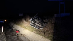 Жительница Ставрополя погибла в вечернем ДТП с опрокидыванием на объезде Татарки