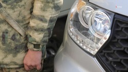 Ещё один автомобиль передали в зону спецоперации со Ставрополья