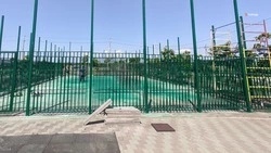 Спортплощадку отремонтируют в селе Сенгилеевском