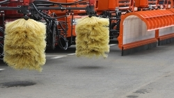 Шпаковский округ закупил коммунальную технику в минувшем году