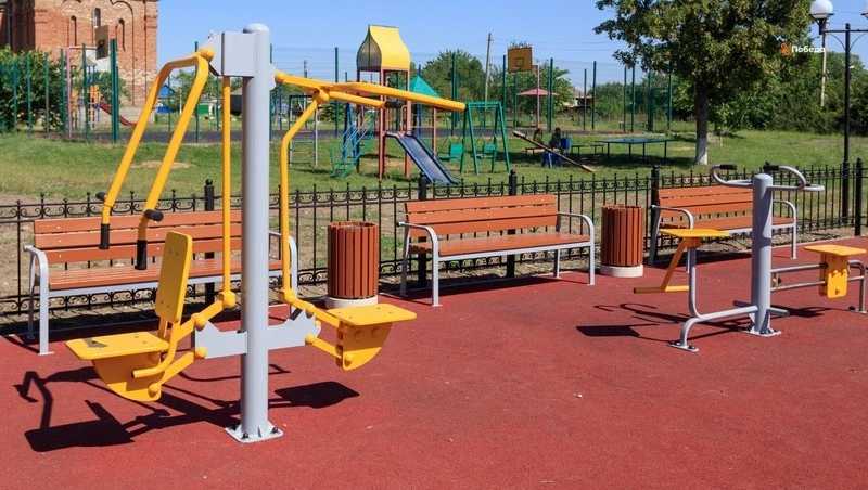 Более 50 спортобъектов обустроили в Шпаковском округе