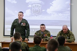 Тестирование по программе «Герои Ставрополья» организовали для бойцов СВО