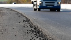 Участок региональной дороги отремонтировали на Ставрополье