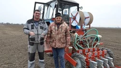 В Изобильненском округе фермер продолжает дело своего отца