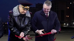 Глава Ставрополья открыл новый пункт полиции в столице края