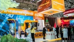 Свыше 10 тыс. человек посетили стенд Ставрополья на минувшей неделе 