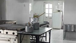 Капремонт пищеблока завершили в Шпаковской райбольнице
