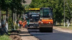 В Шпаковском округе обновили более трёх километров трассы в рамках дорожного нацпроекта