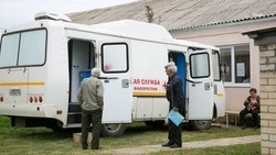 Медики узких специальностей обследовали жителей посёлка Шпаковского округа
