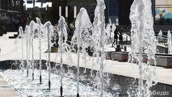 Новый пешеходный фонтан откроют в Ставрополе в первый день мая 