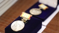Медали «За доблестный труд» вручили работникам дорожной и транспортной отраслей Ставрополья