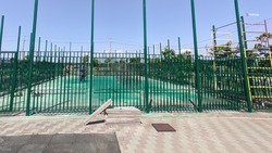 Спортплощадку отремонтируют в селе Сенгилеевском
