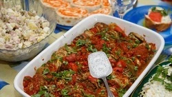 Пенсионеры Шпаковского округа знакомятся с кухнями разных стран