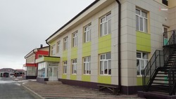 Детский сад возвели в Михайловске по нацпроекту 