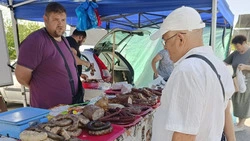 Сельхозярмарка выходного дня прошла в Михайловске 