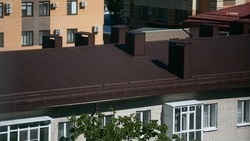 В Ставрополе обновили кровли двух многоквартирных домов