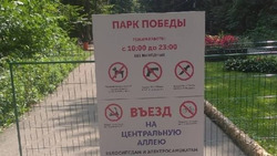 Директор парка Победы в Ставрополе объяснил закрытие аллеи для велосипедистов