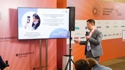 Журналисты ставропольского информагентства ведут трансляцию форума «Сильные идеи для нового времени» в Москве 