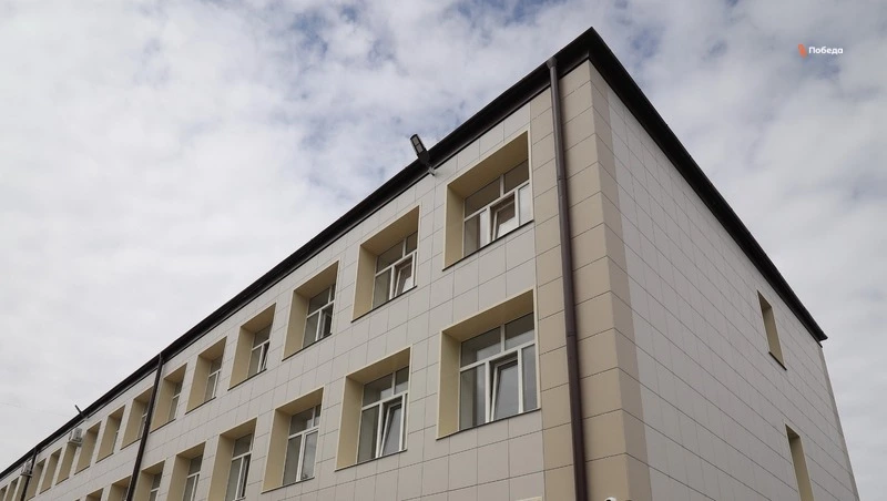 Новую школу в Михайловске сдадут до конца года