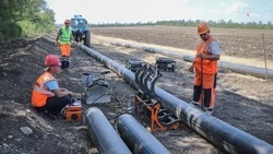 Водовод протяжённостью 2,4 км проложат в Шпаковском округе