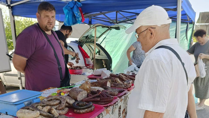 Сельхозярмарка выходного дня прошла в Михайловске 