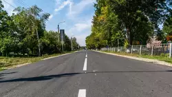 В Михайловске завершают ремонт дороги по нацпроекту 