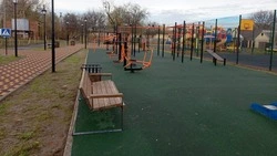 Новое общественное пространство благоустроили на Ставрополье