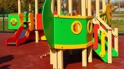 Детскую площадку преобразили в ставропольской станице 