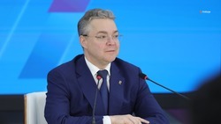 Губернатор Ставрополья подарил подарки детям в акции «Ёлка желаний»