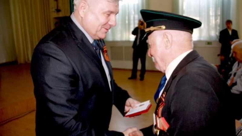 Селе Верхнерусском состоялось вручение юбилейных медалей