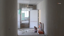 Шпаковскую районную больницу ремонтируют по нацпроекту