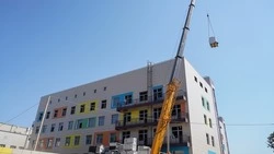 В новом корпусе детской краевой больницы на Ставрополье завершают установку отопления 
