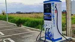 Вторую зарядную станцию для электрокаров запустили в Михайловске