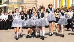 Последний звонок прозвенел в школах Шпаковского округа