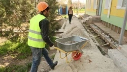 Строительство детского сада продолжается в Михайловске