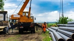 Систему водоснабжения развивают в одном из районов Ставрополя