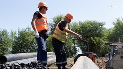 В Михайловске завершили ремонт 5,8 километра водопровода