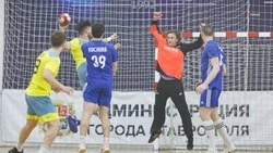 Ставропольские «викторианцы» в третий раз в сезоне отобрали очки у краснодарских гандболистов