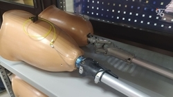 Военнослужащему бесплатно обновили протез в Ставрополе