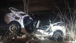 Водитель и пассажир погибли в аварии в Шпаковском округе